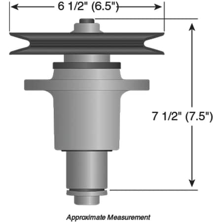 Stens Spindle Assembly Fita For Exmark 103-8075 103-3200 285-931 285-931